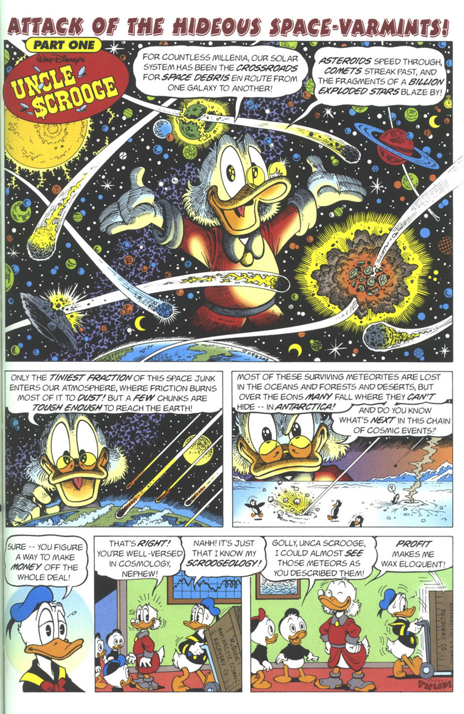 Read online Walt Disney's Comics and Stories comic -  Issue #614 - 59