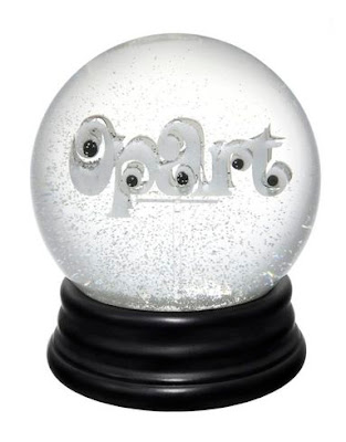 Op Art Snowglobe