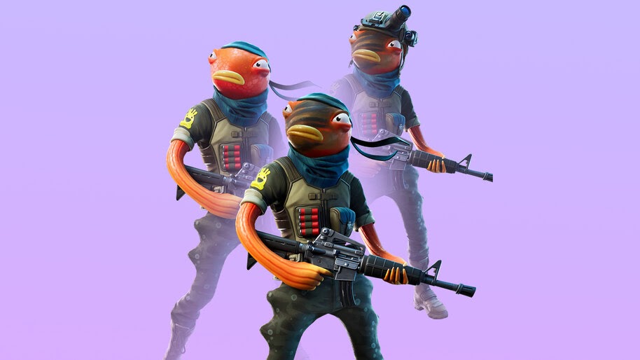 Fortnite, Triggerfish, Skin, Outfit, 4K, #7.515
