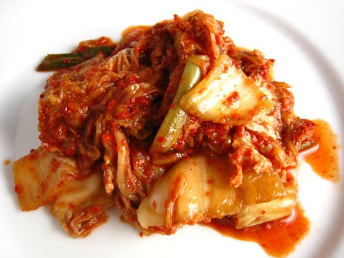 Resep Masakan Korea Kimchi