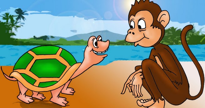 Sakadang Kuya Jeung Sakadang Monyet Ngala Cau Rupa Sundapura