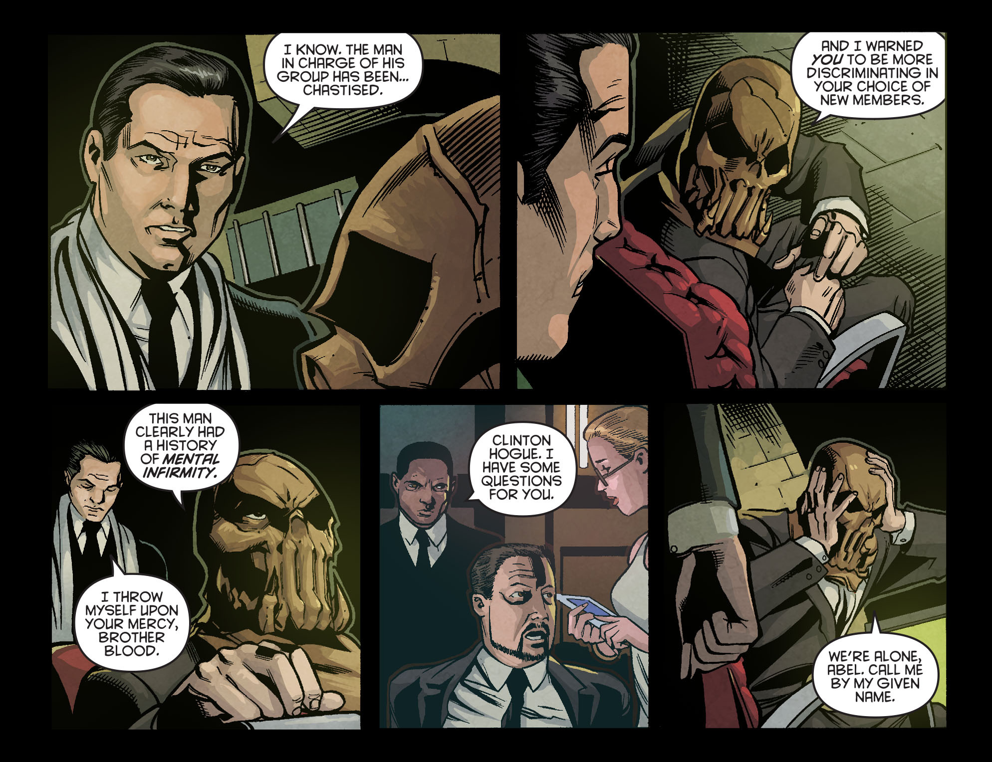 Read online Arrow: Season 2.5 [I] comic -  Issue #3 - 19
