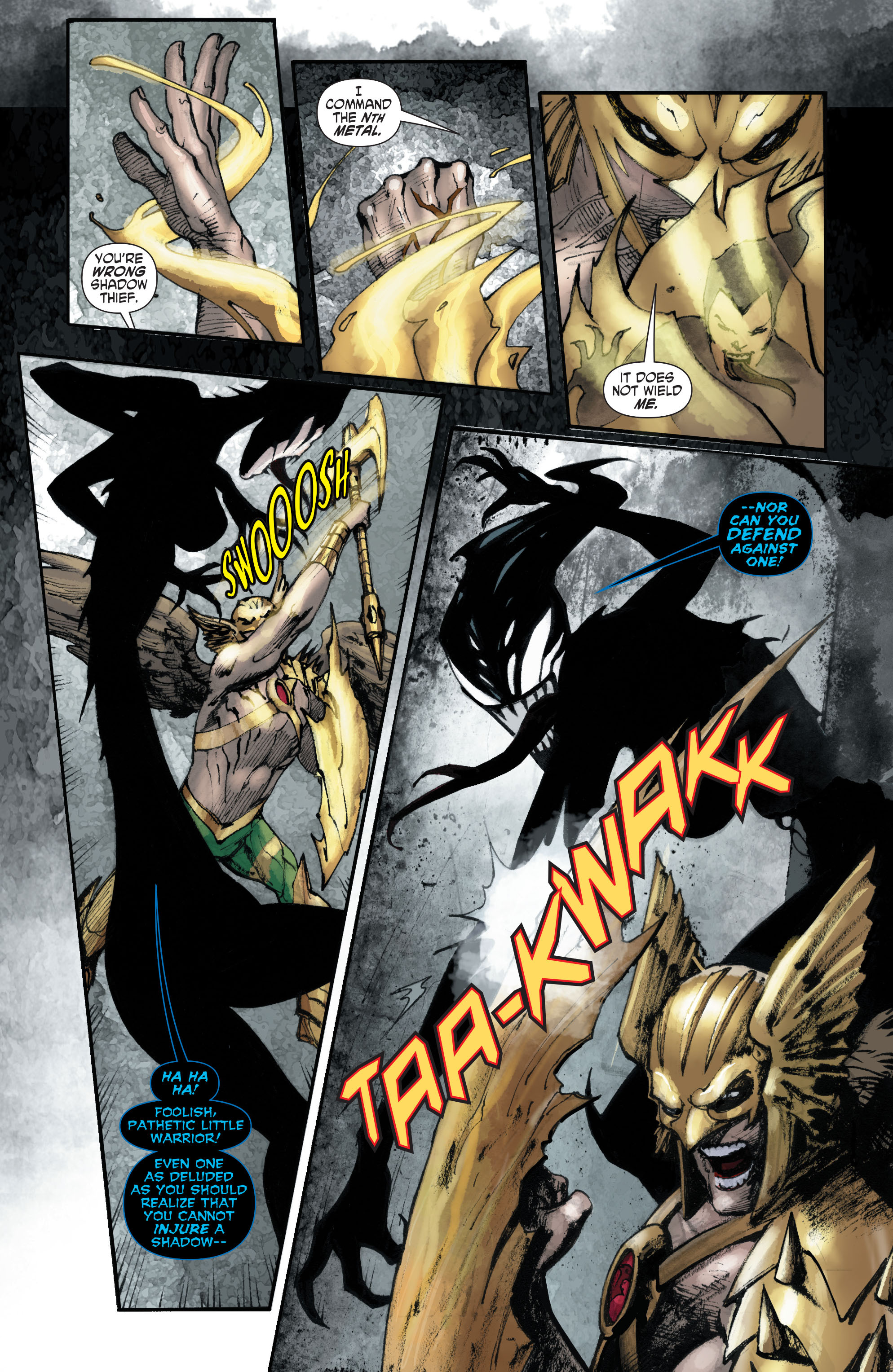 The Savage Hawkman issue 18 - Page 11