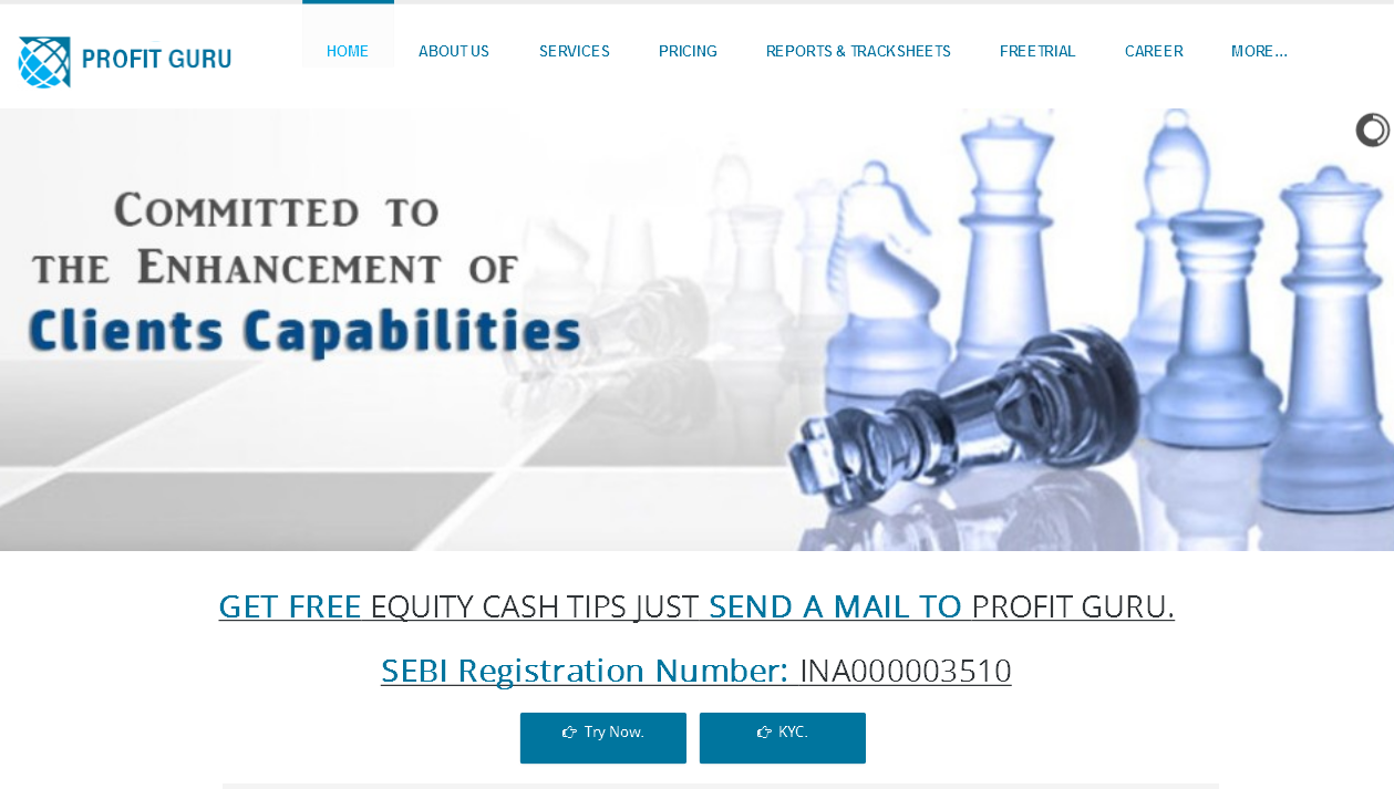 The best stock options advisory service