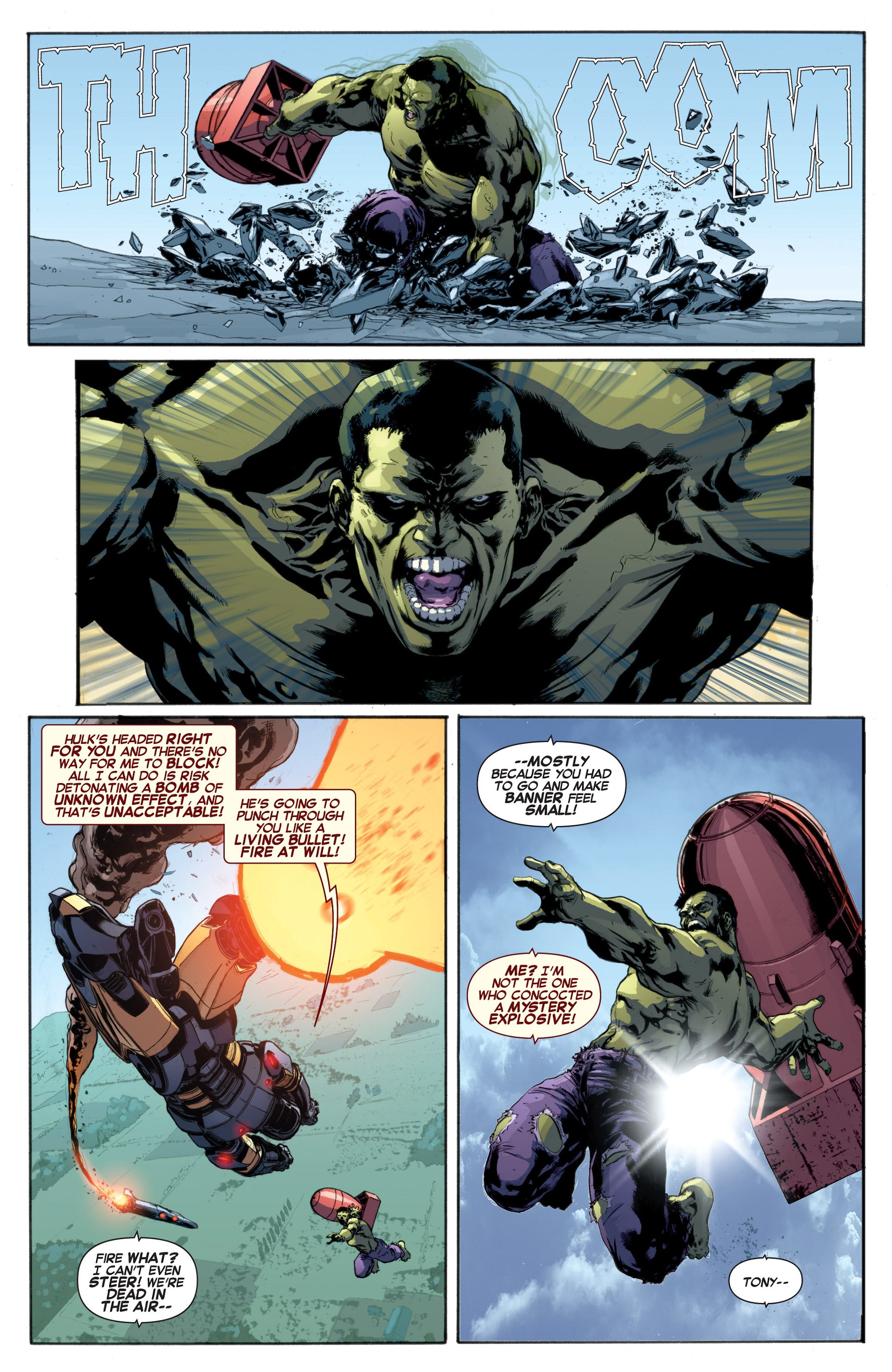 Read online Indestructible Hulk comic -  Issue #17 - 20