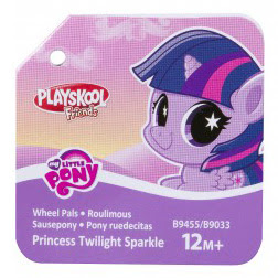 My Little Pony Twilight Sparkle Wheel Pals Playskool Figure