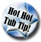 Hot Tub Tip