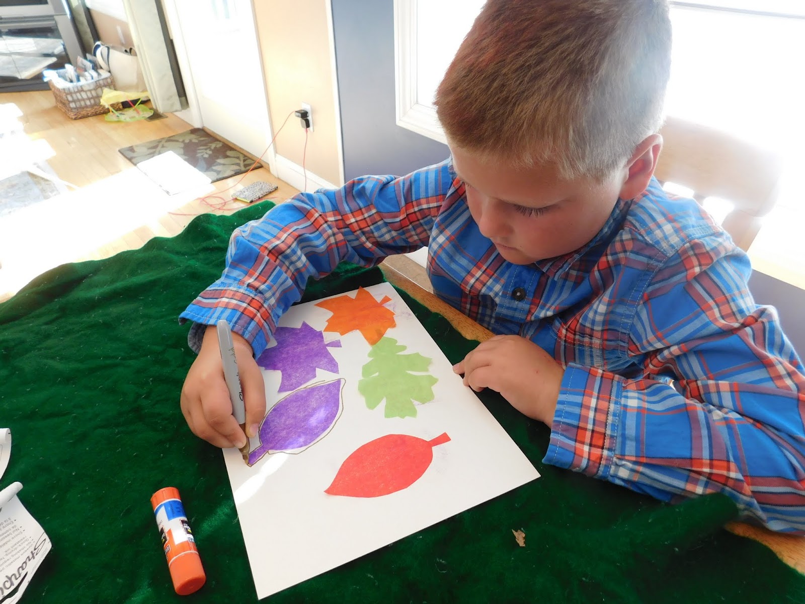 Summer Watercolour Rainbow Leaf Greeting Cards — Sum of their Stories Craft  Blog