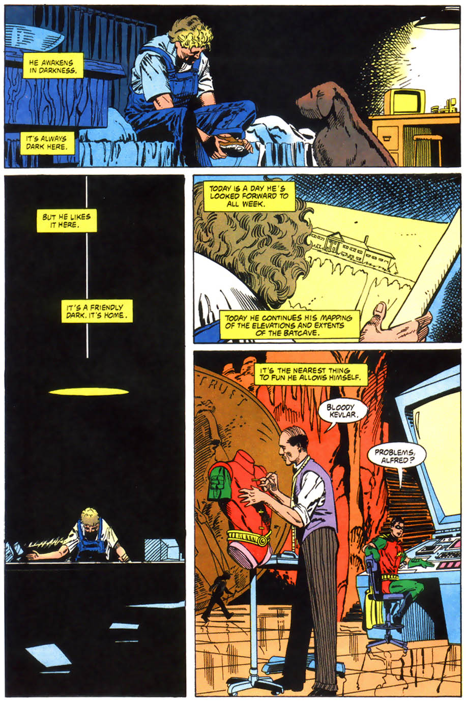 Detective Comics (1937) 650 Page 3