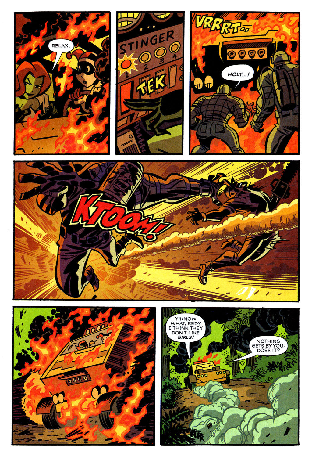 Read online Batman: Harley & Ivy comic -  Issue #2 - 12