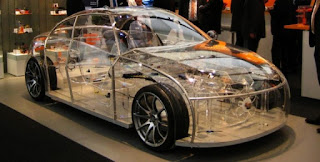 Transparent car