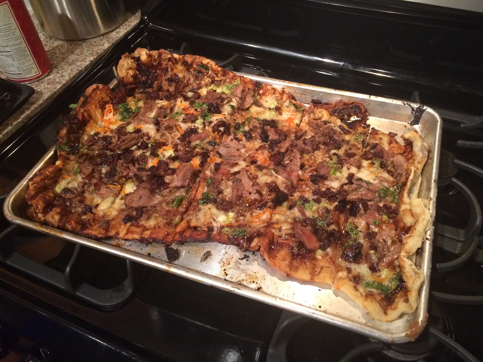PizzAficionado Peking Duck Pizza Recipe
