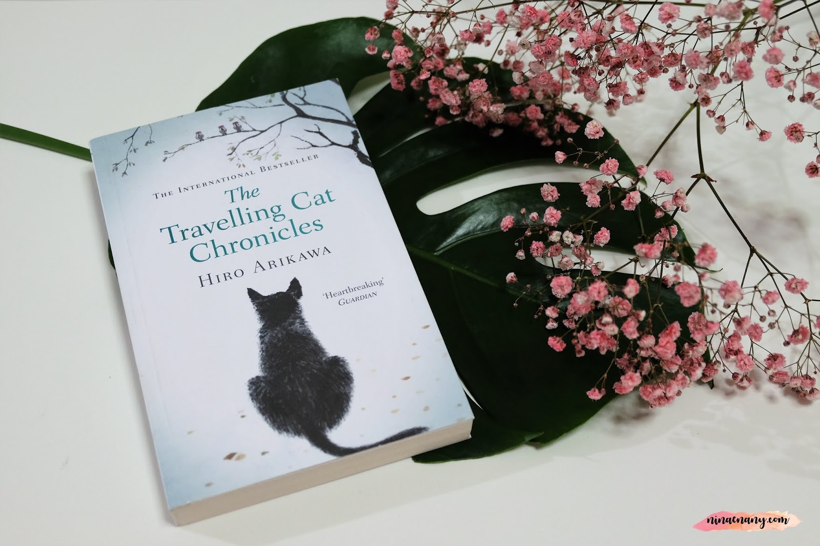 [Book] The Traveling Cat Chronicles by Hiro Arikawa Nina Enany