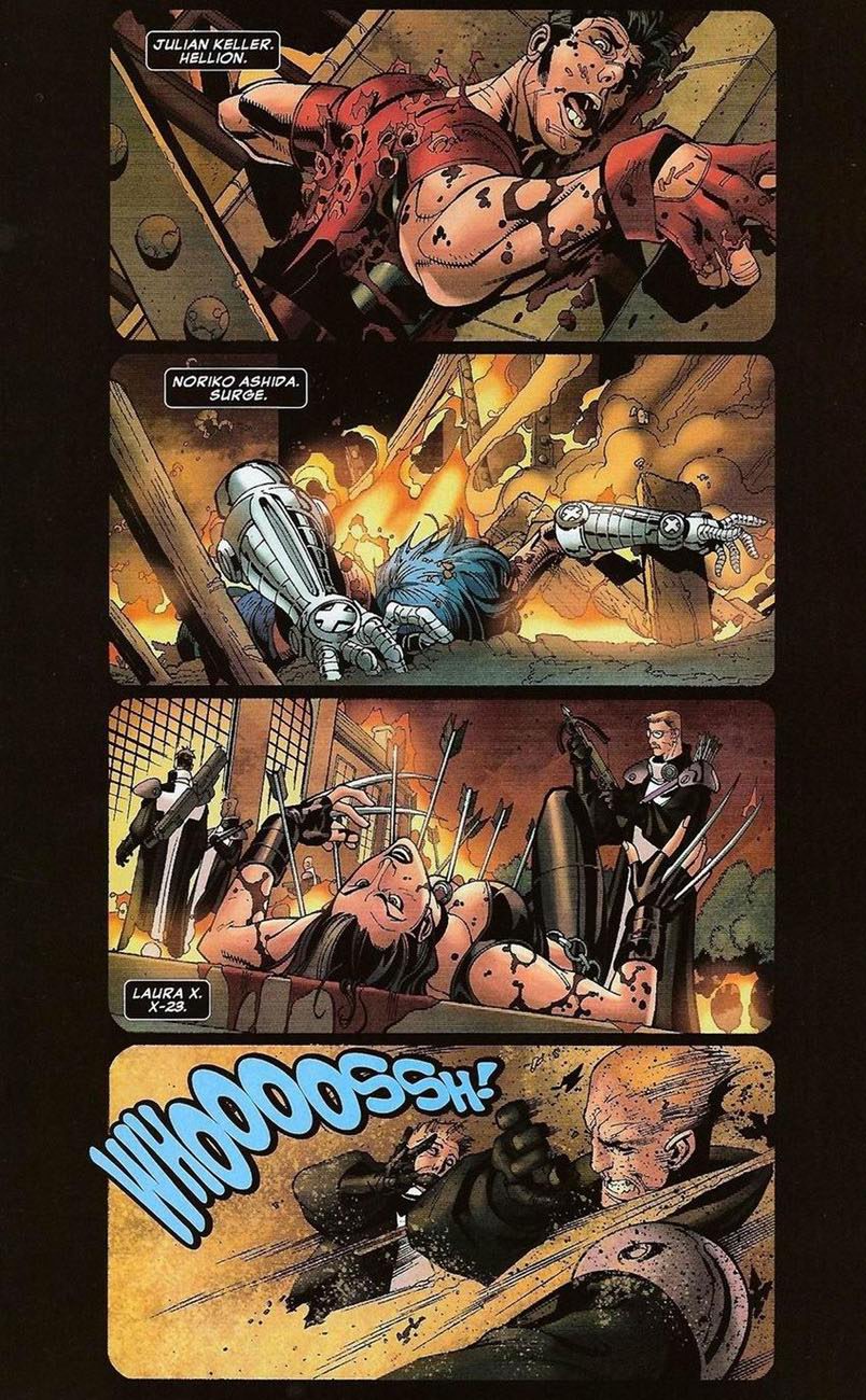 New X-Men v2 - Academy X new x-men #026 trang 16