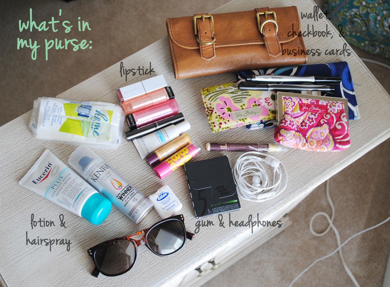 Whats In Laurens Purse The Small Things Blog