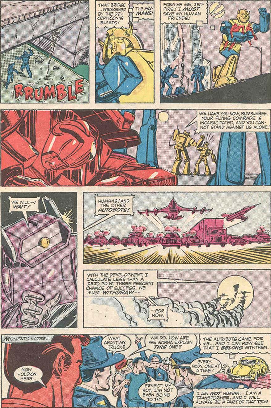 The Transformers (1984) issue 16 - Page 23