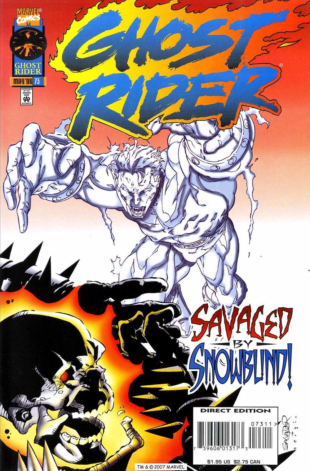 Ghost Rider (1990) Issue #73 #76 - English 1