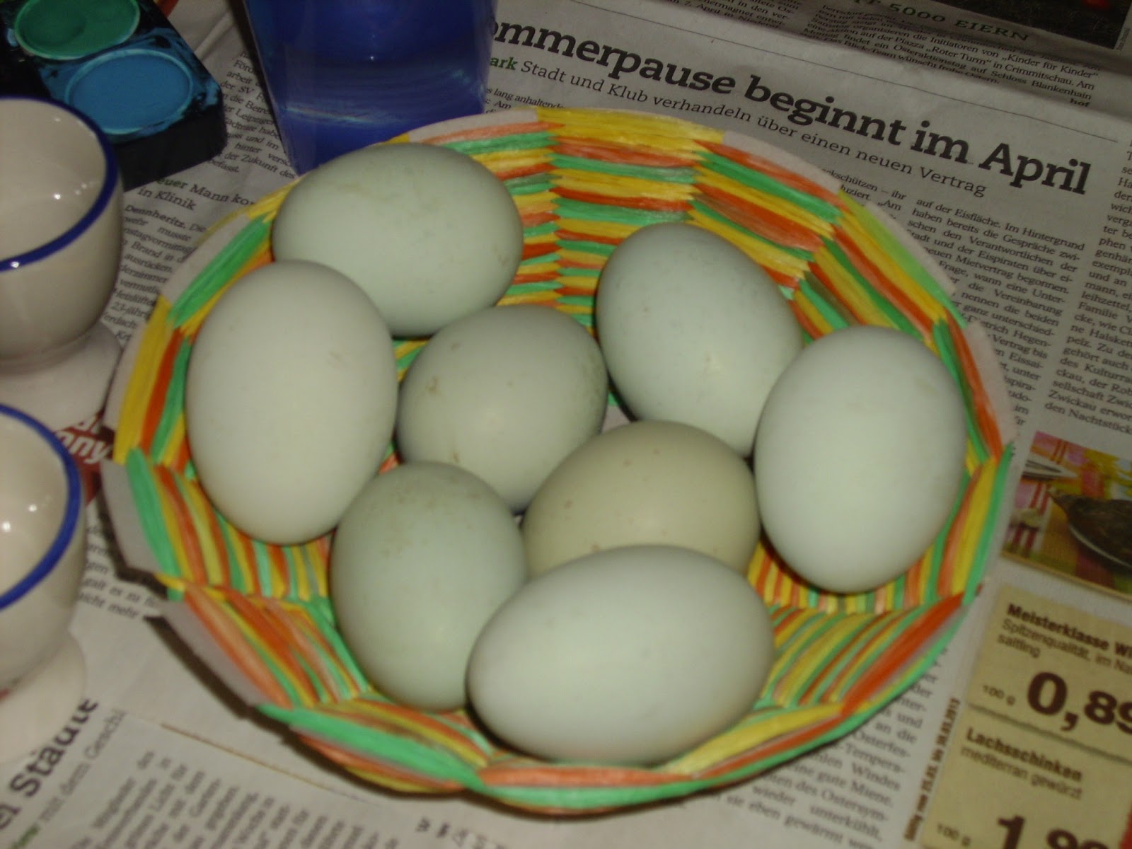 Brünnigs and Cat&amp;#39;s: Osterwerkstatt