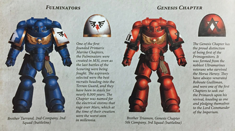 Primaris Marines Is the Sky Falling? Wargaming Hub