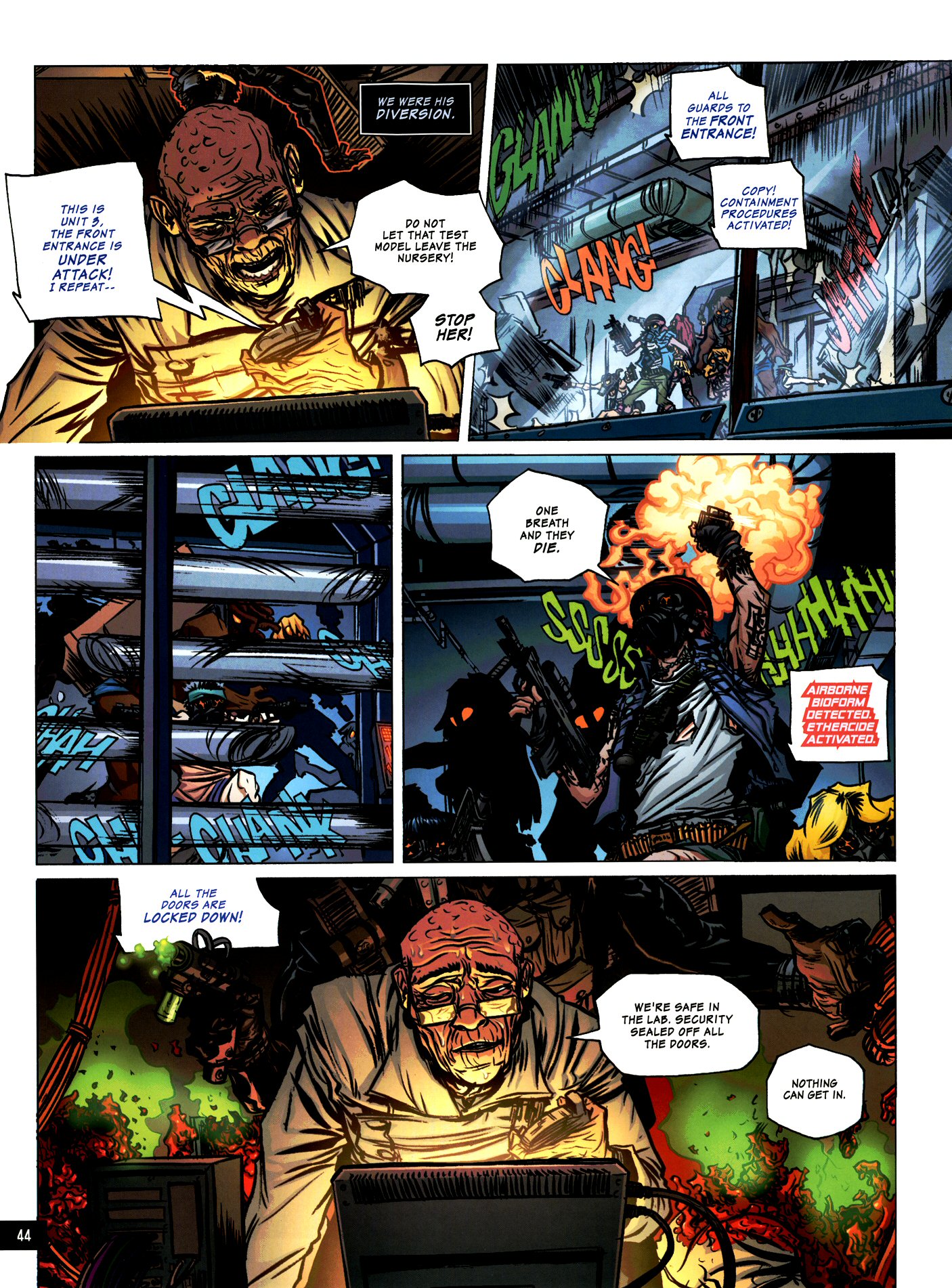 Read online Fluorescent Black comic -  Issue # TPB (Part 1) - 41