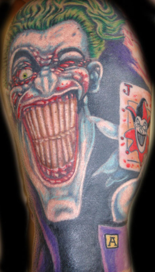 Joker Tattoo Meanings: