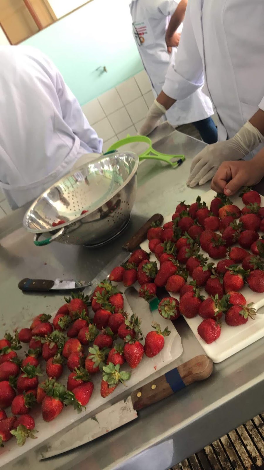 How to make strawberry Jam Production Process With Flow Chart