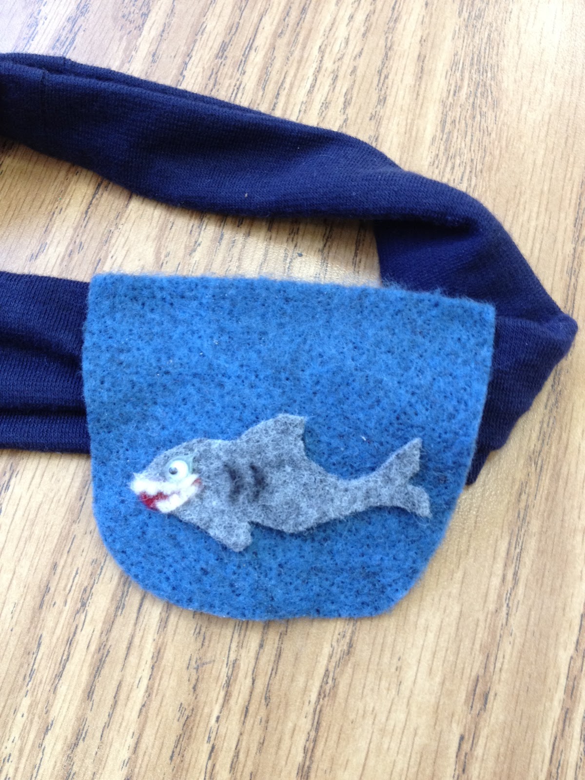 Over the 1st Grade Rainbow How to Make an Eye Patch (and a kid smile)!