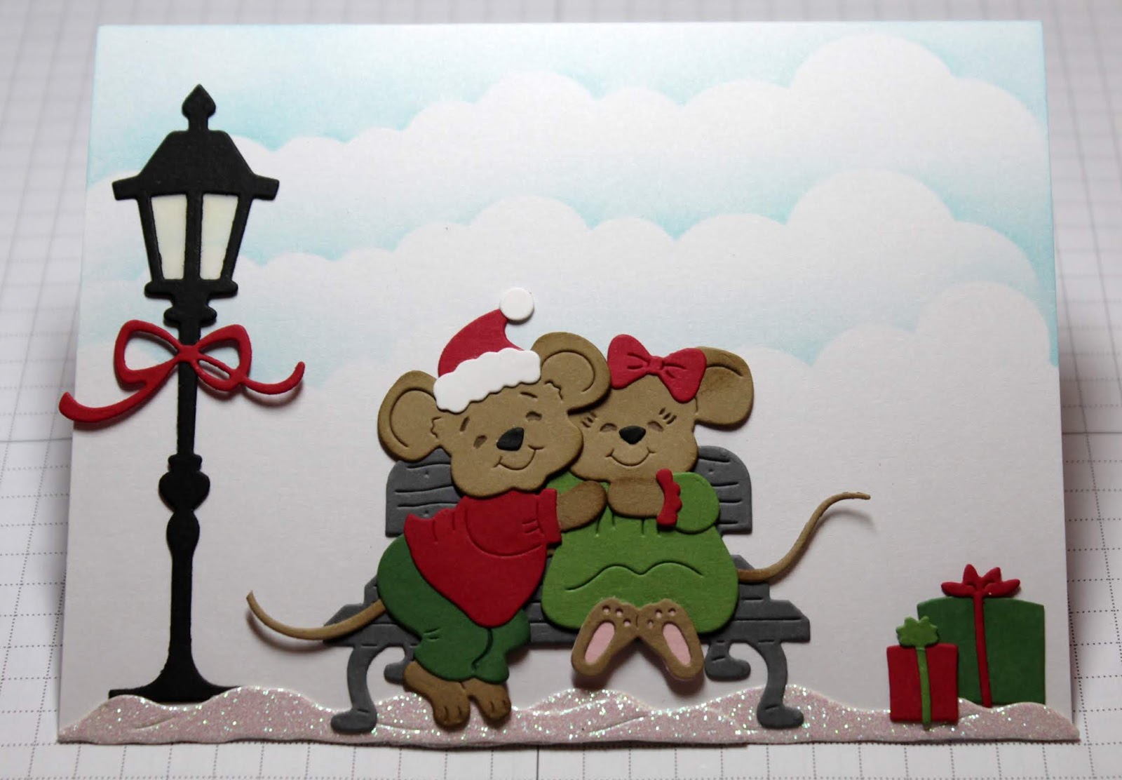 Cottageblog Joyful Christmas Mice