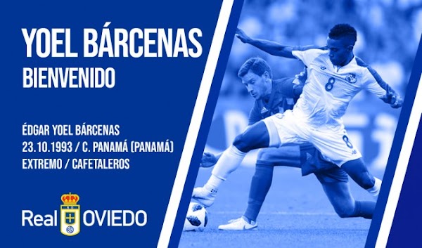 Oficial: Oviedo, llega cedido Bárcenas