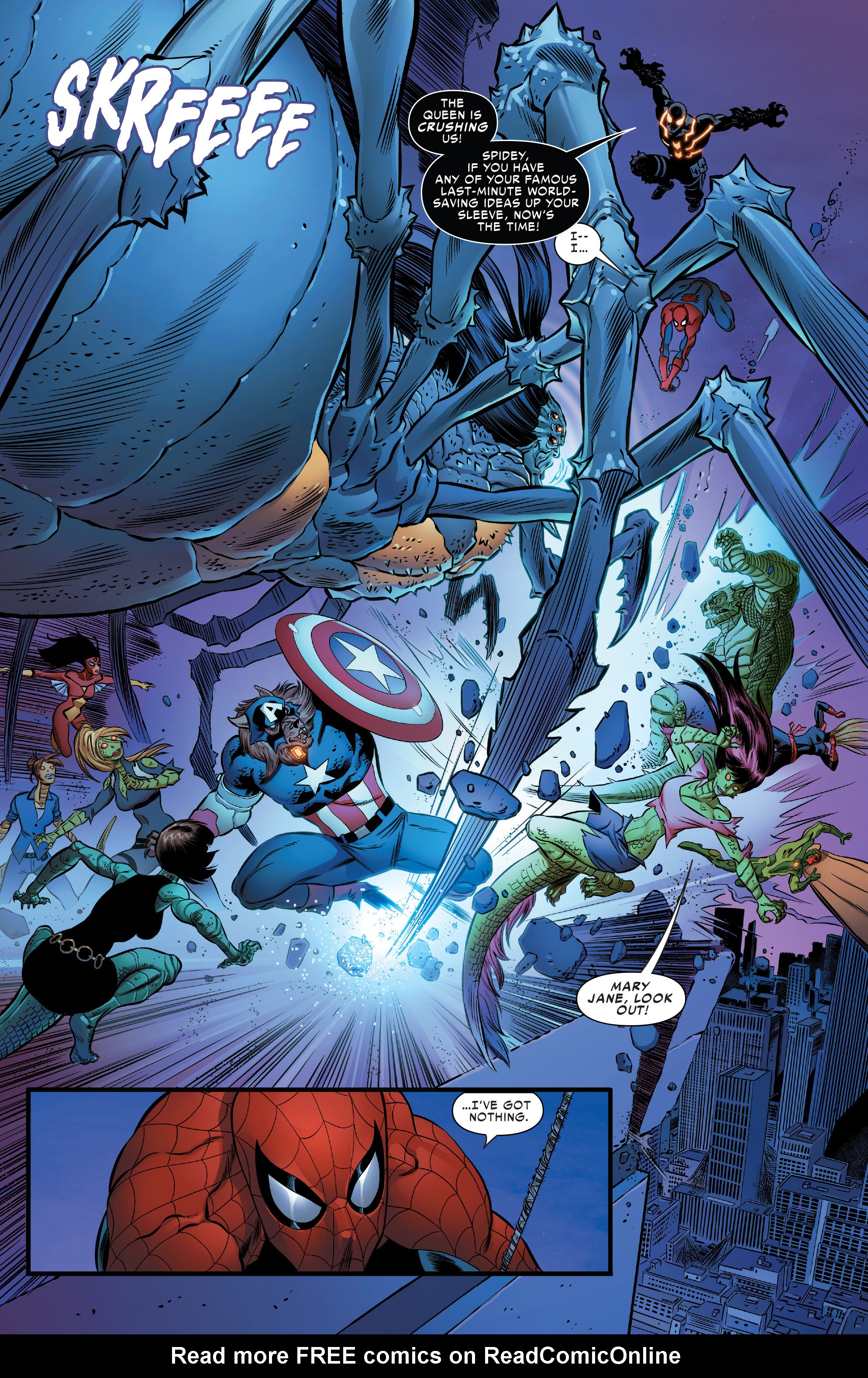 Read online Spider-Island comic -  Issue #5 - 3