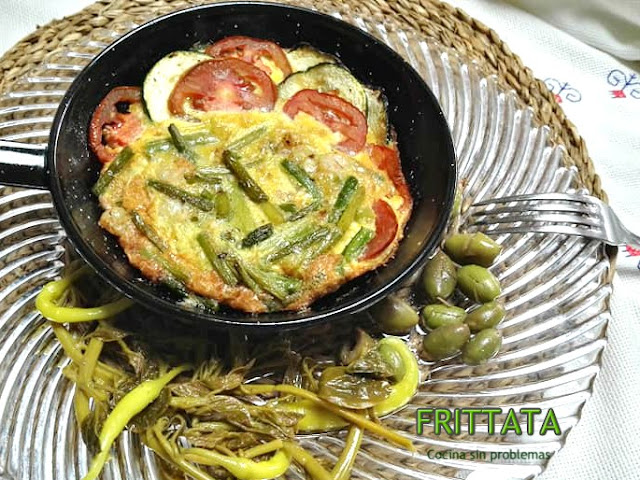 Frittata De Verduras.
