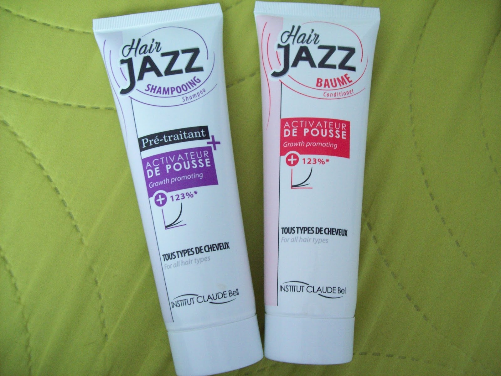 Odżywka i szampon Hair Jazz