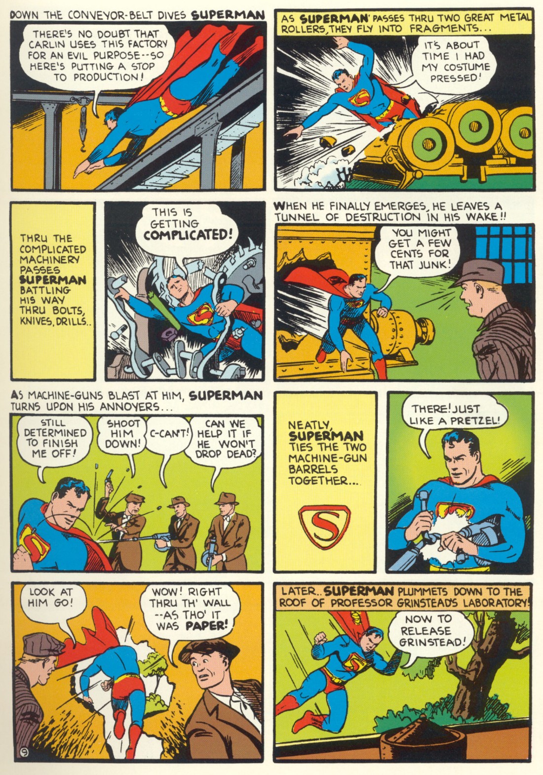 Read online Superman (1939) comic -  Issue #5 - 61
