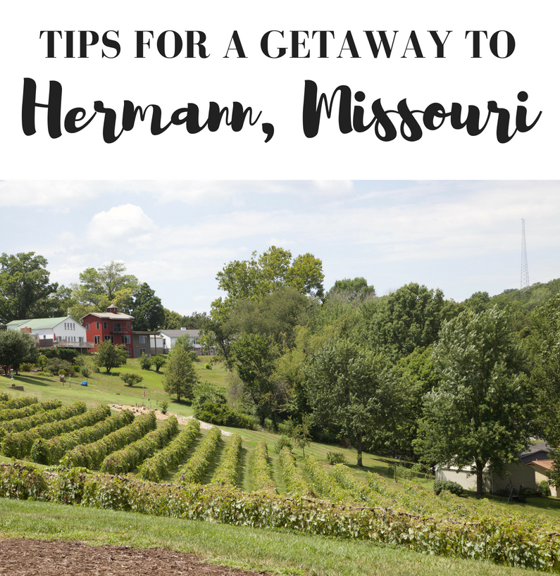 Tips for a Getaway to Hermann, Missouri Currently, Kelsie