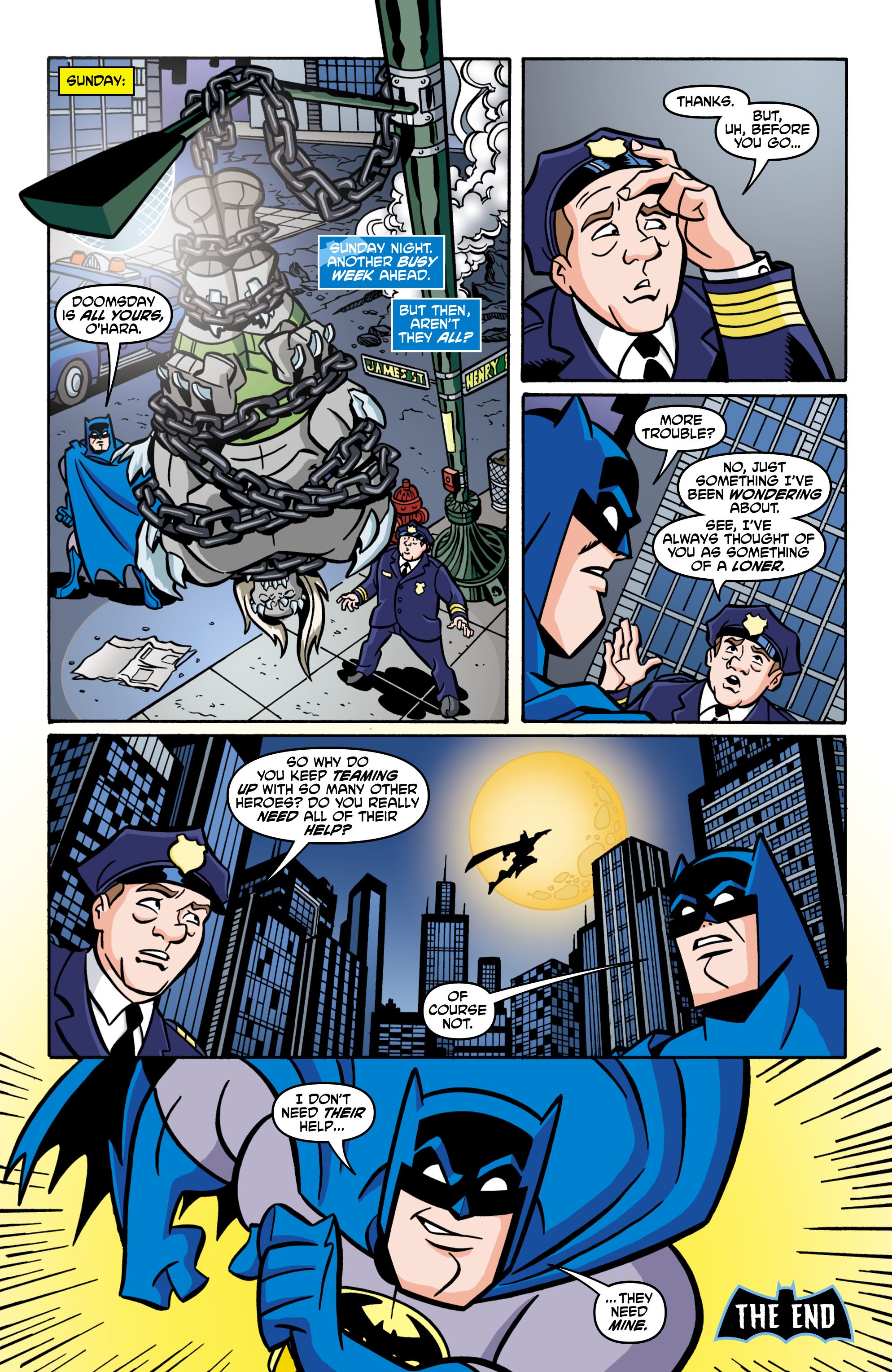 Read online Batman: The Brave and the Bold comic -  Issue #17 - 21