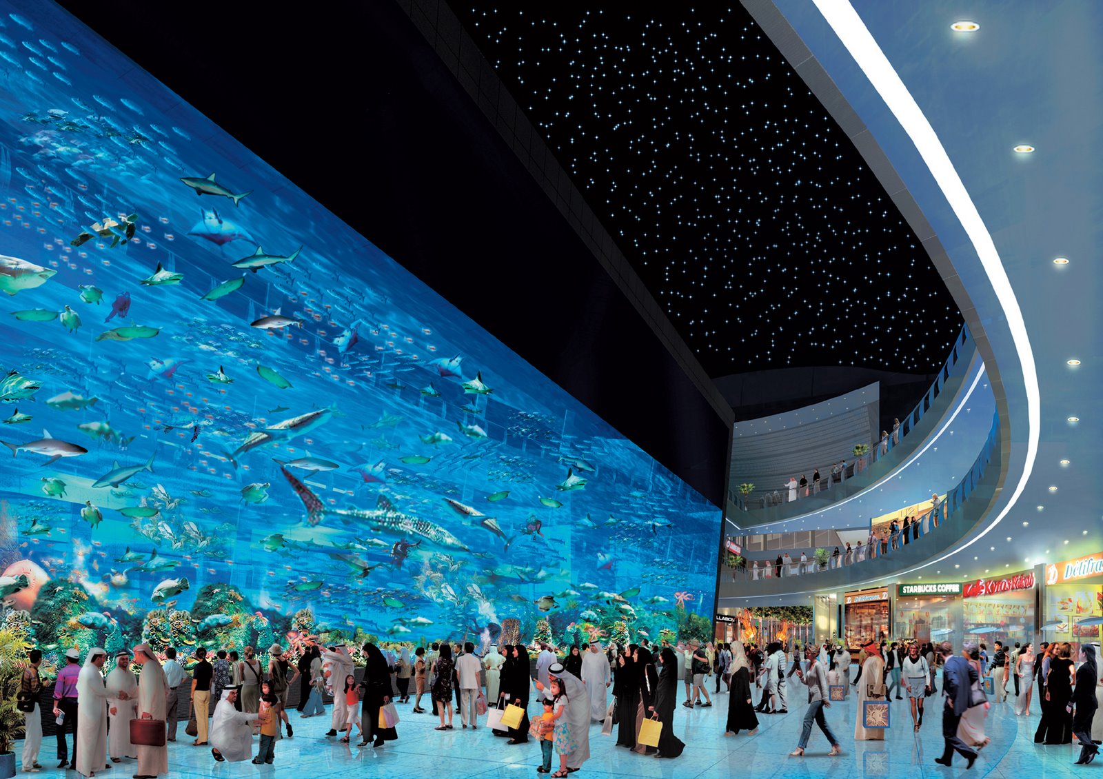 5 largest aquarium in the world | ubah-ubah