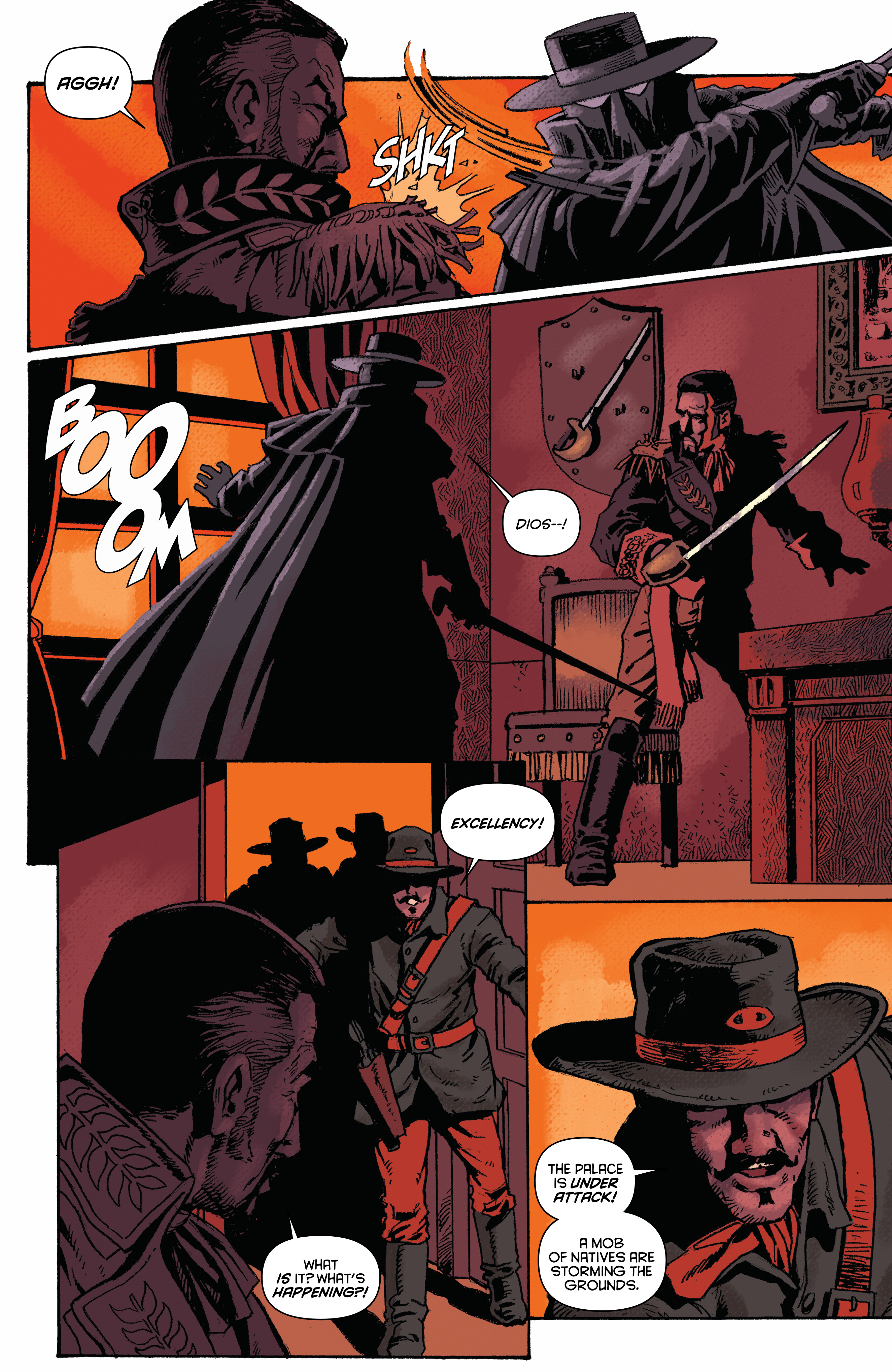 Read online Django/Zorro comic -  Issue # _TPB - 170