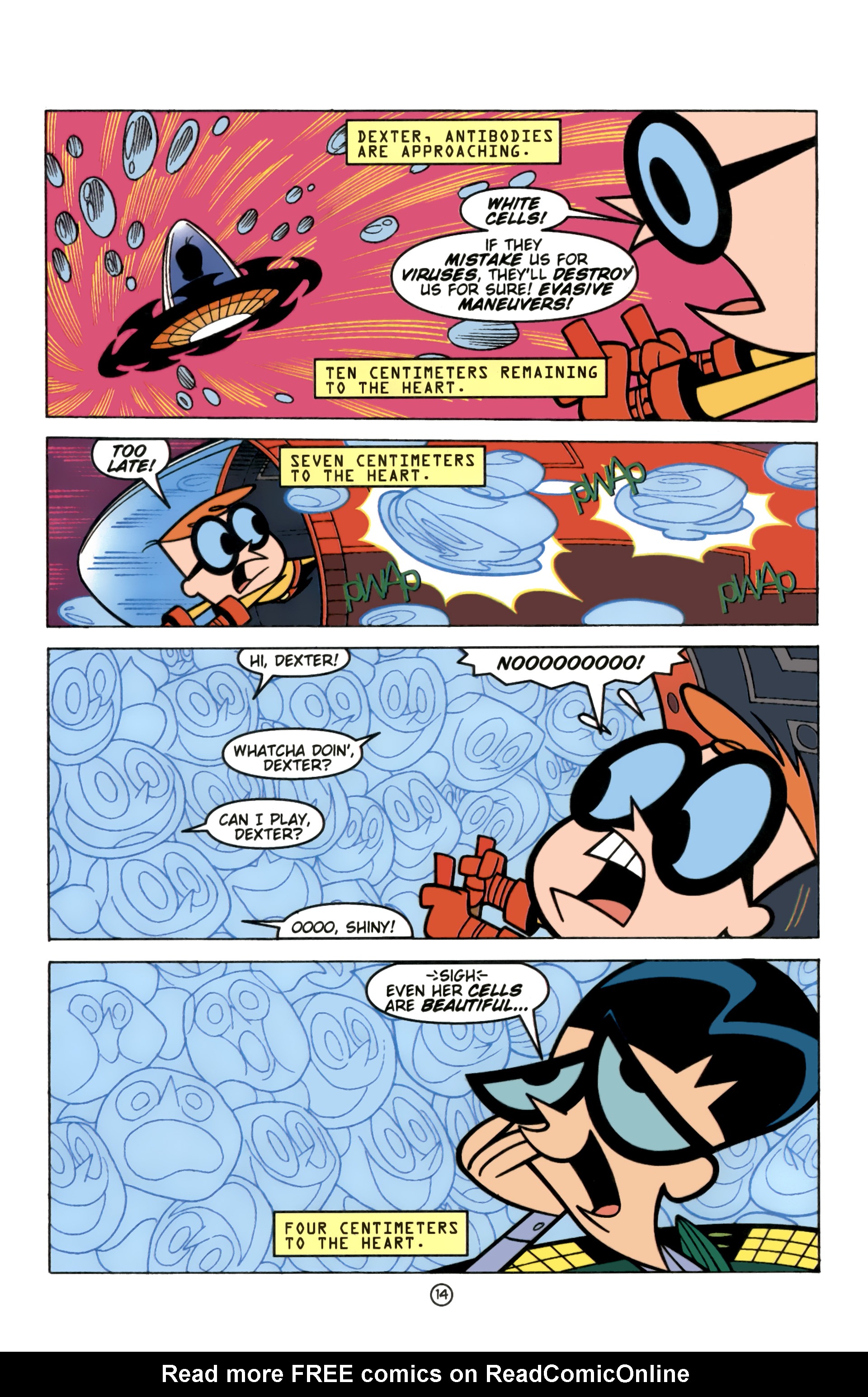 Read online Dexter's Laboratory comic -  Issue #20 - 15