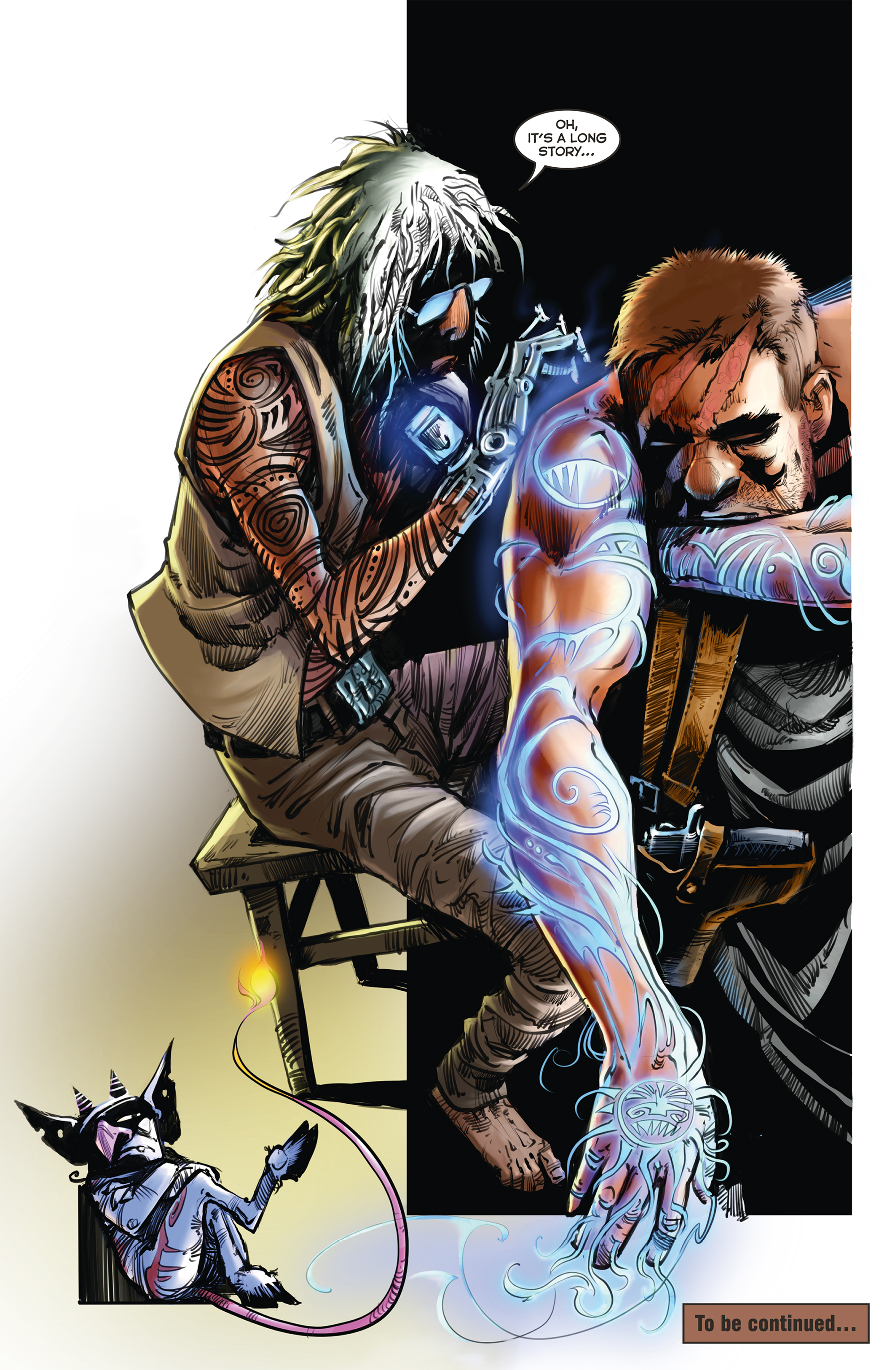 Read online Demonslayer (2015) comic -  Issue #8 - 28