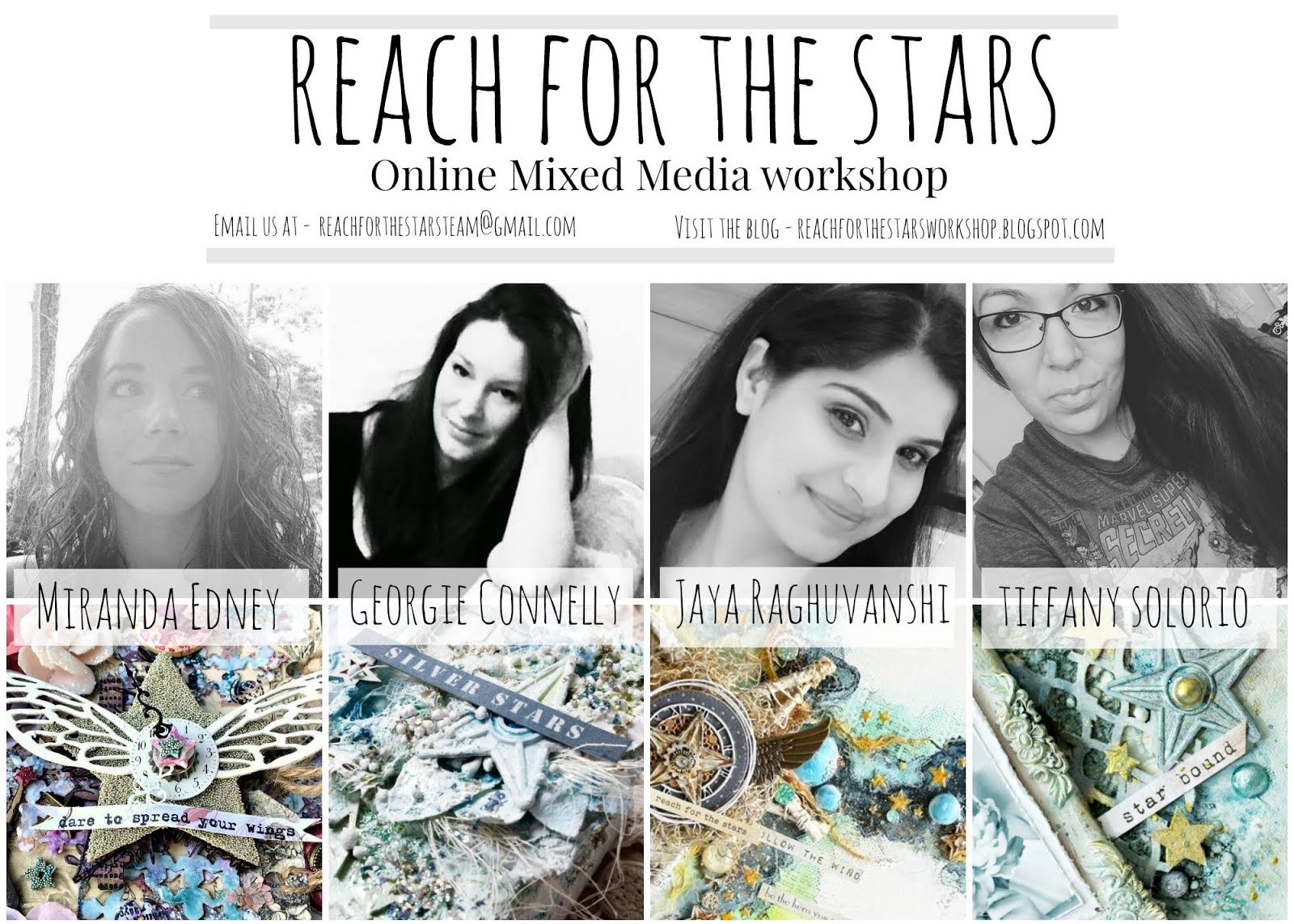 Our workshops at Reach For the Stars