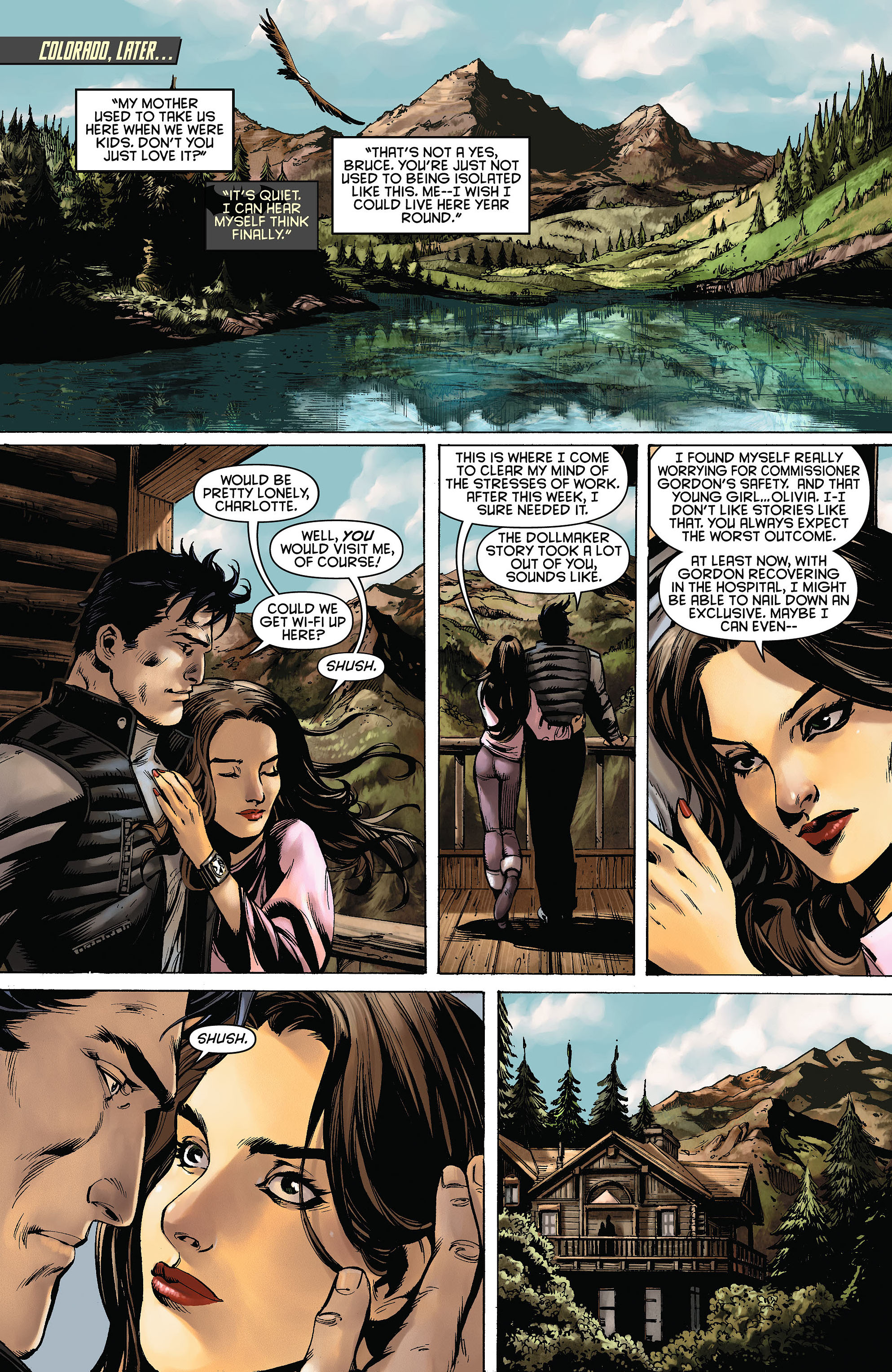 Read online Detective Comics (2011) comic -  Issue #4 - 19