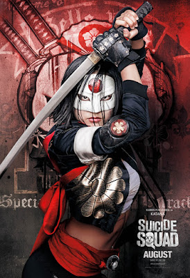 Suicide Squad Karen Fukuhara Katana Poster