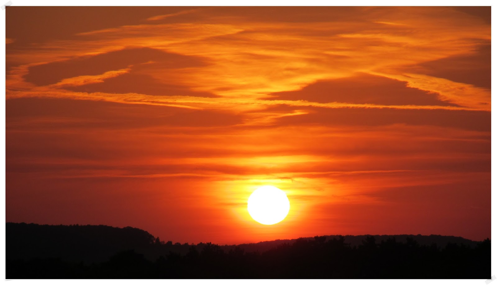 Seitenträume: Fotografie: Sonnenuntergang in Würzburg