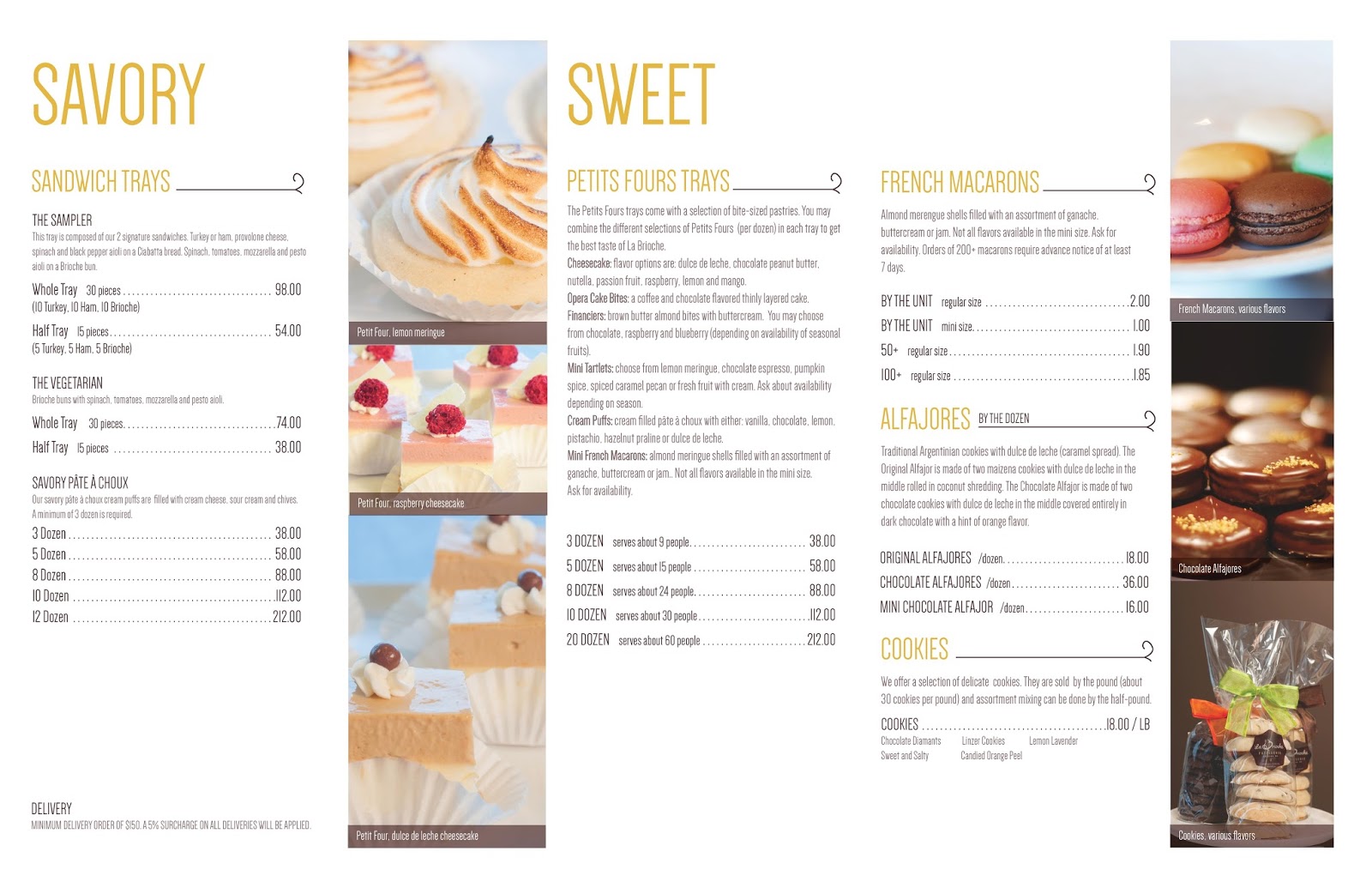 Jackson Jambalaya La Brioche caters