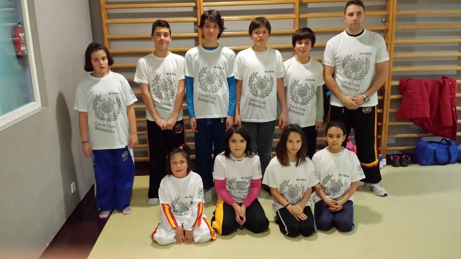Equipo competición junior 2014