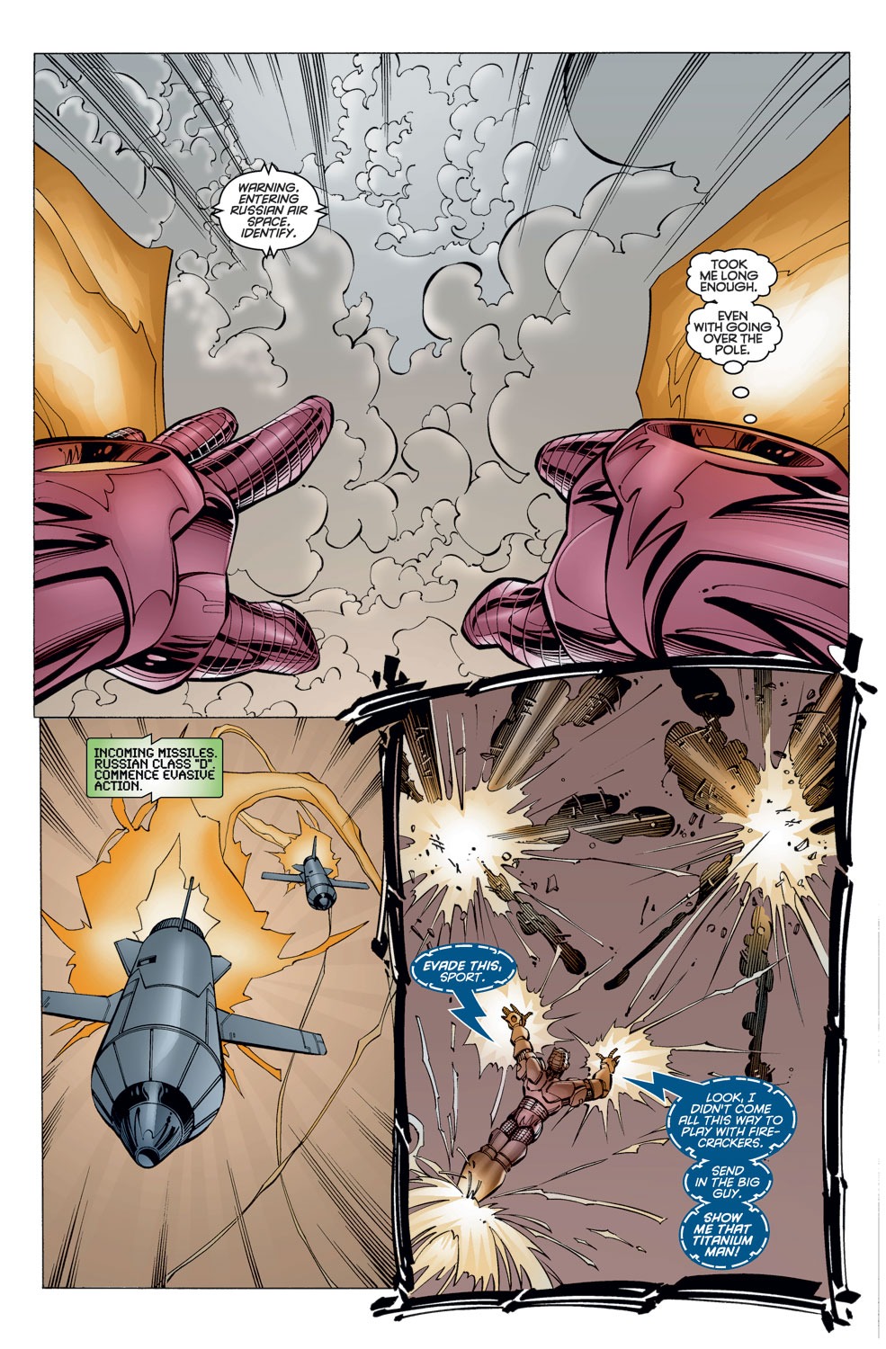 Read online Iron Man (1996) comic -  Issue #9 - 16