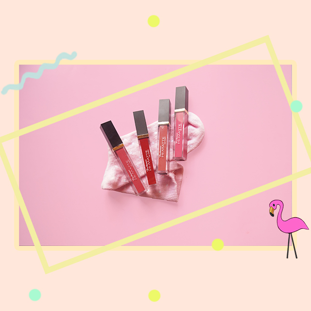 [#GoersBeautyPostCollaboration] Lipstick Favorit 