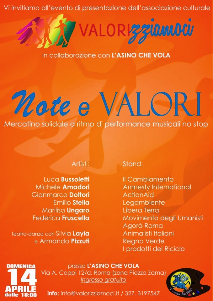 Eventi - Serata "Note e Valori