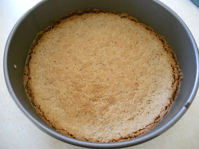 Salted Caramel Cheesecake Crust