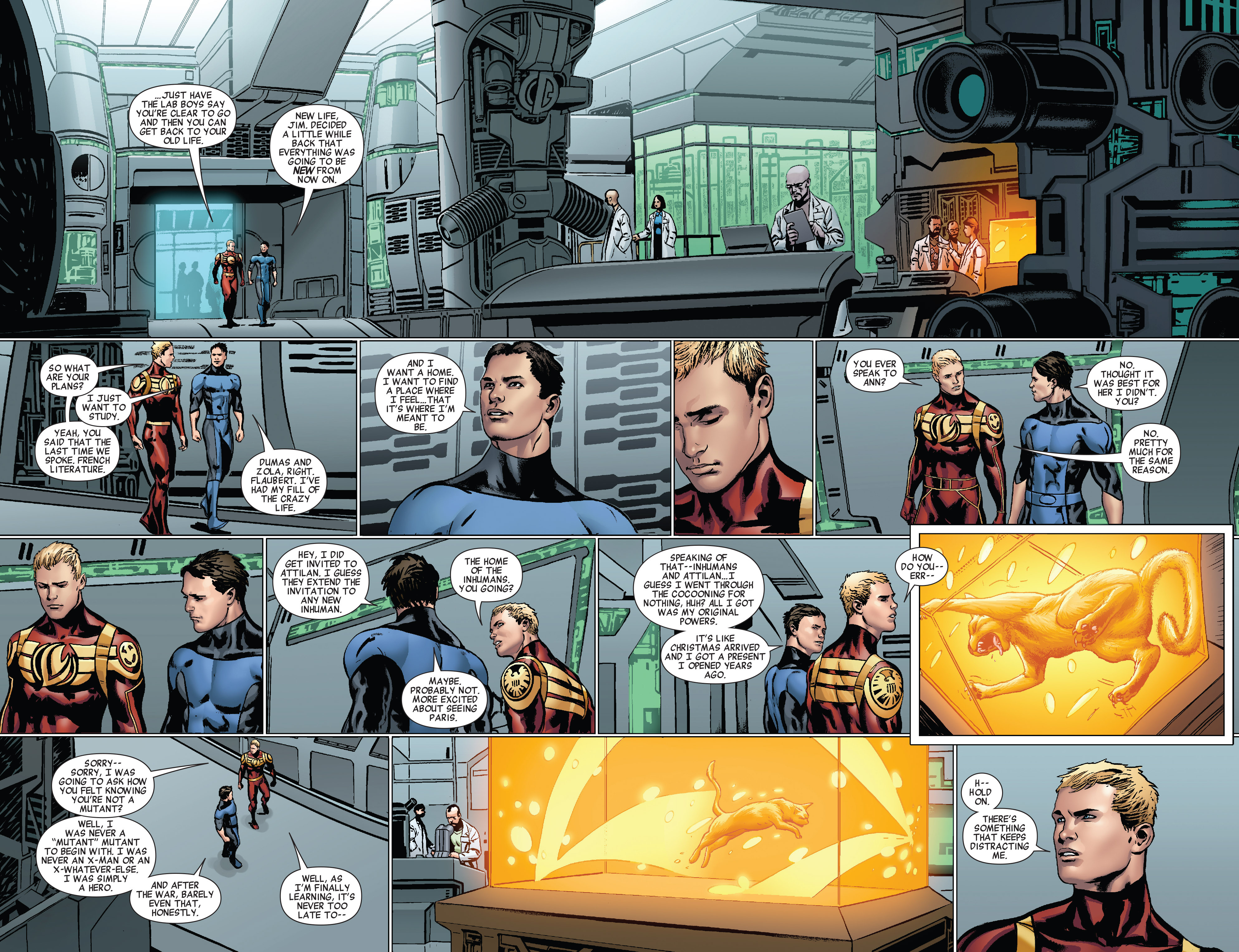 All-New Invaders Issue #14 #14 - English 8